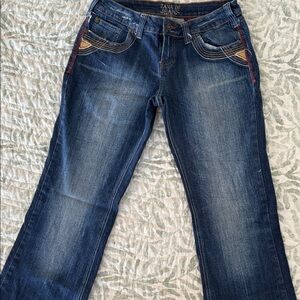 Zana Di Women's Blue Flare Jeans